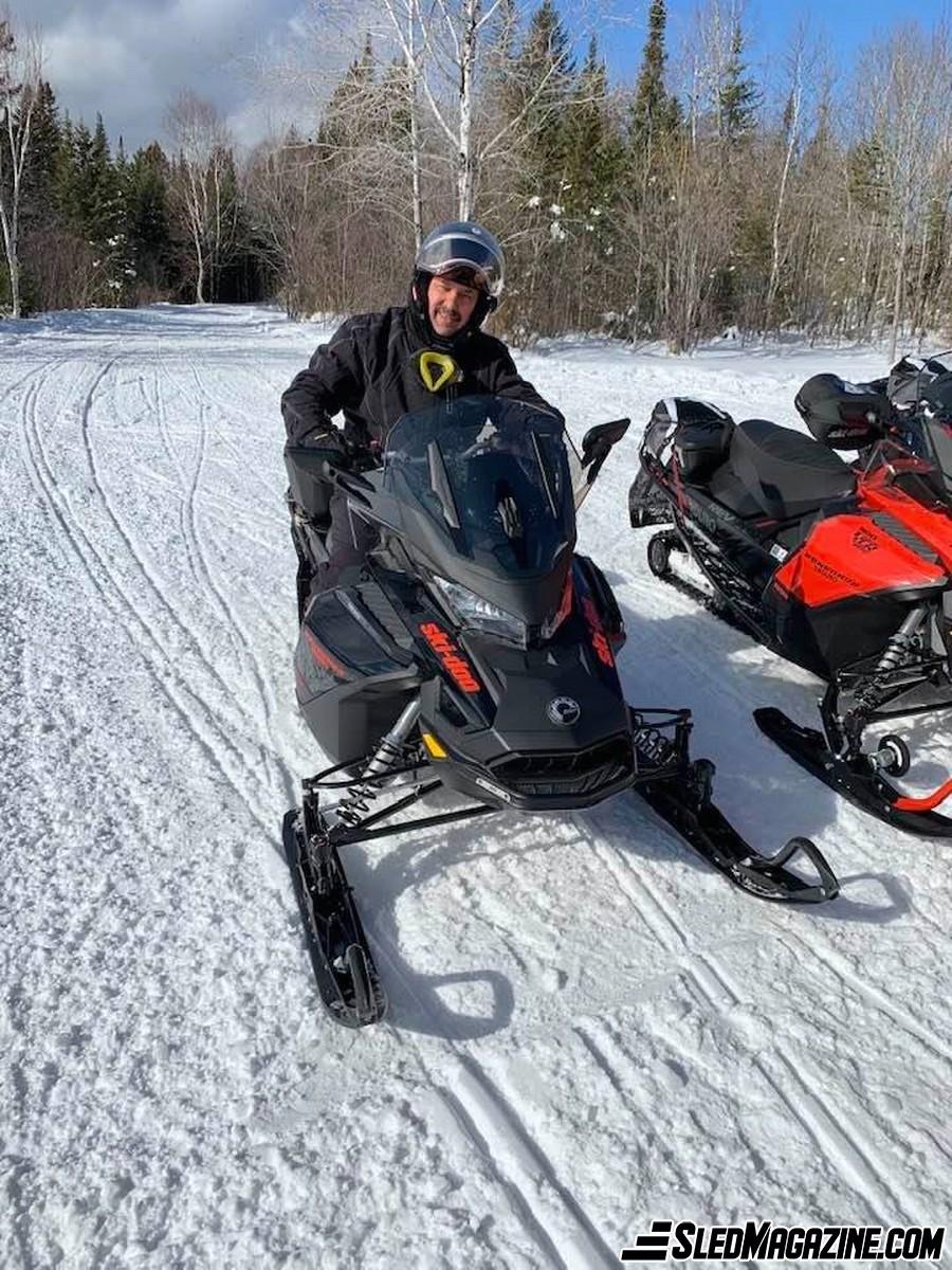 My Fantastic Trip to New Brunswick - Snowmobile - Snowmobiler