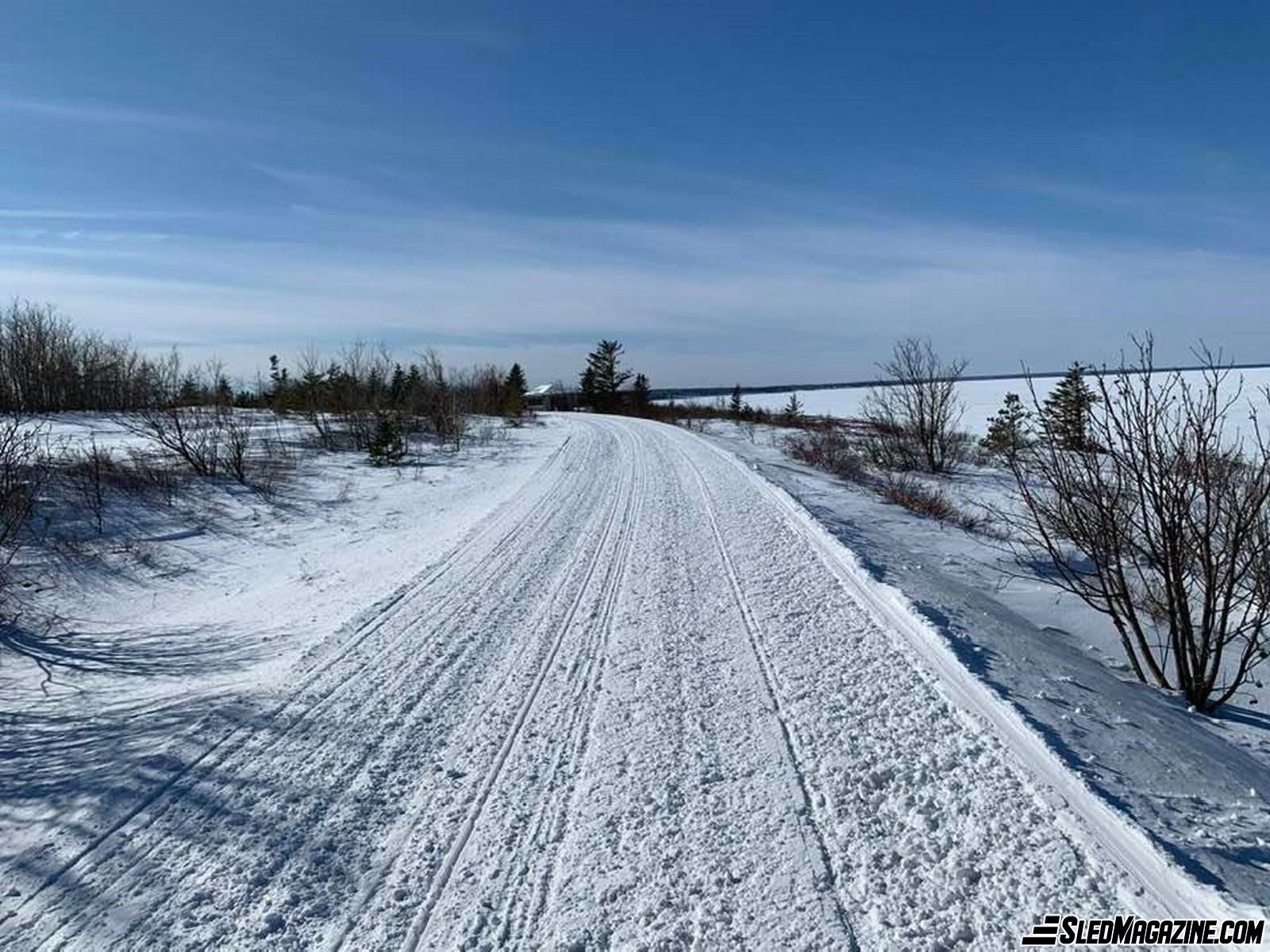 My Fantastic Trip to New Brunswick - Snowmobile - Snowmobiler