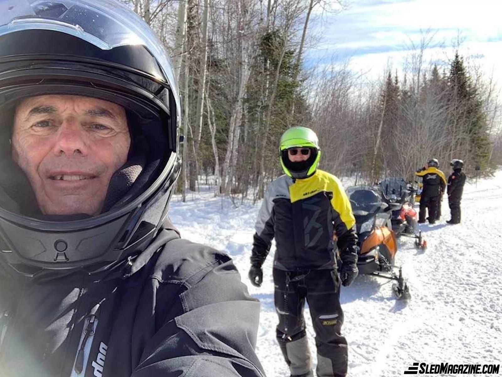 My Fantastic Trip to New Brunswick - Snowmobile - Snowmobiler