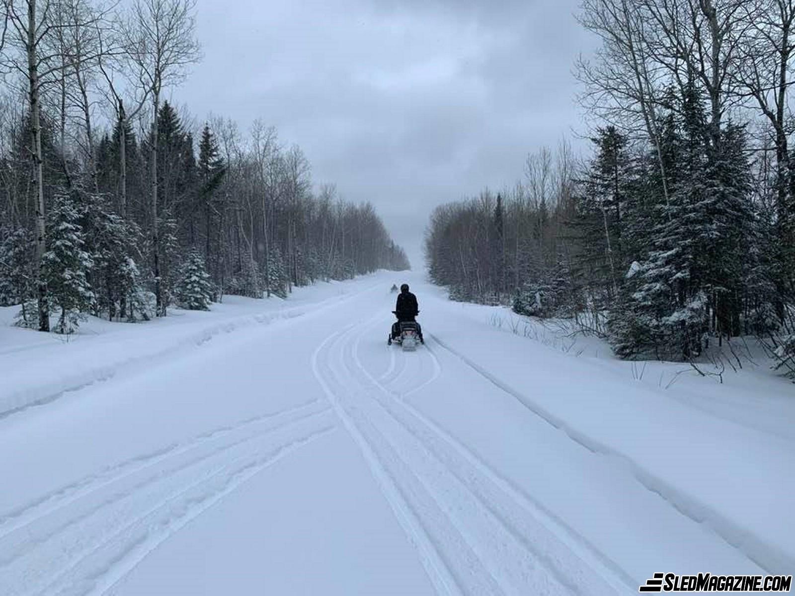 My Fantastic Trip to New Brunswick - Snowmobile - Snowmobiler