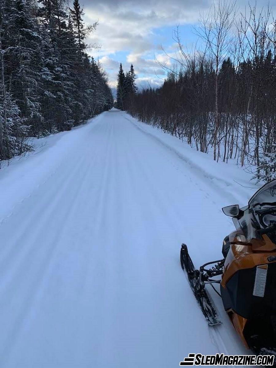 My Fantastic Trip to New Brunswick - Snowmobile - Snowmobiler