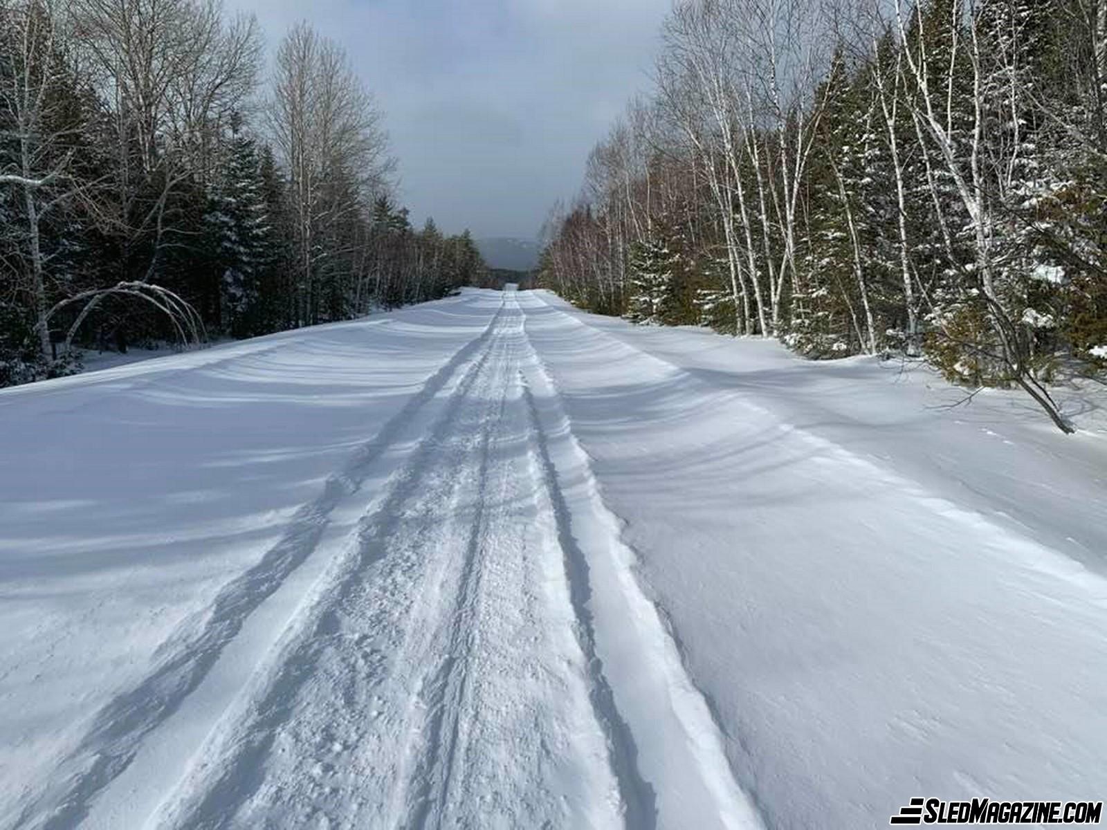 My Fantastic Trip to New Brunswick - Snowmobile - Snowmobiler