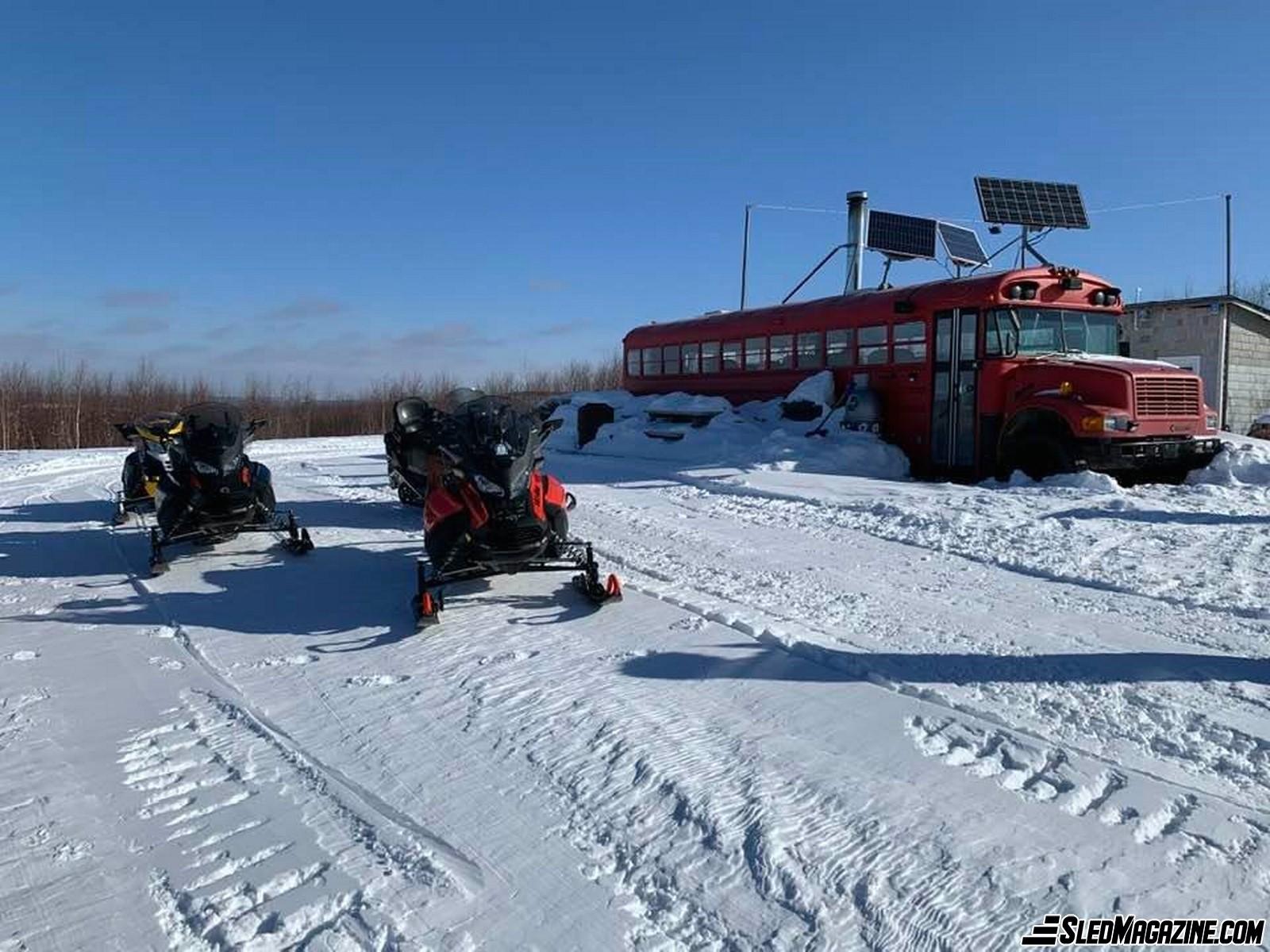 My Fantastic Trip to New Brunswick - Snowmobile - Snowmobiler