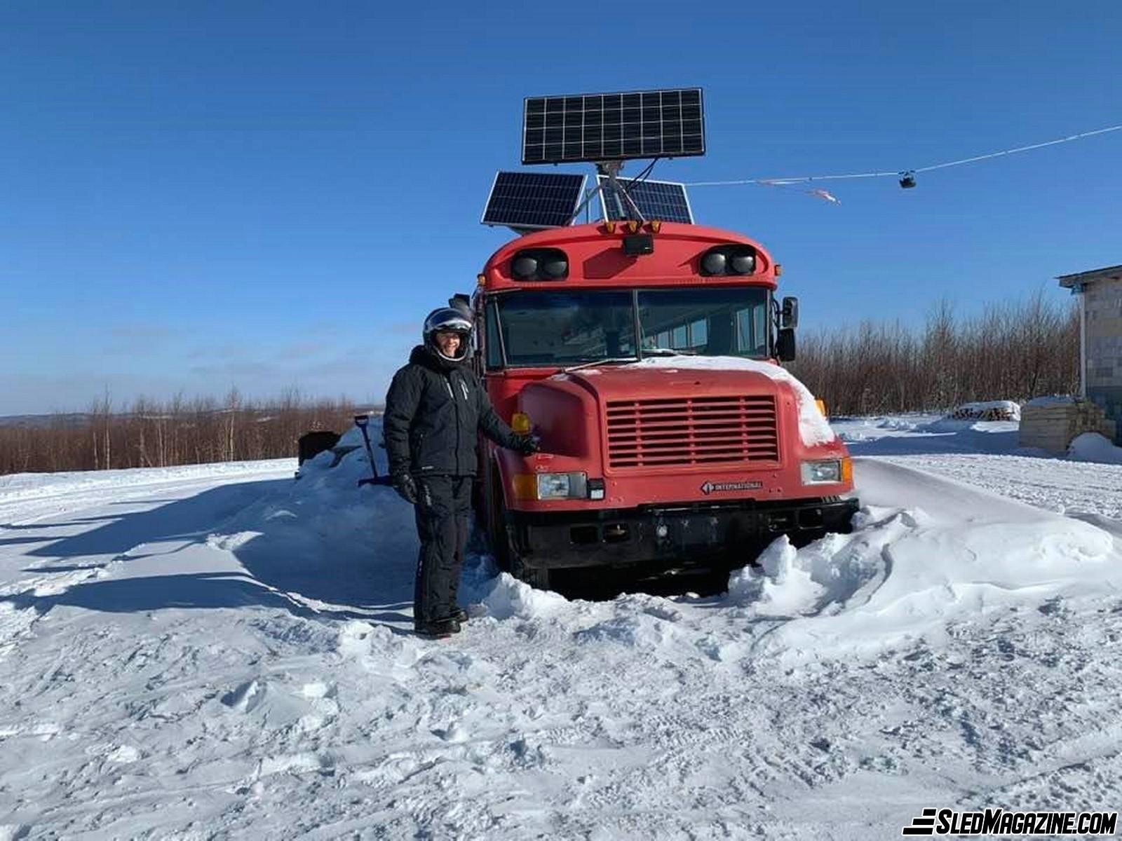 My Fantastic Trip to New Brunswick - Snowmobile - Snowmobiler