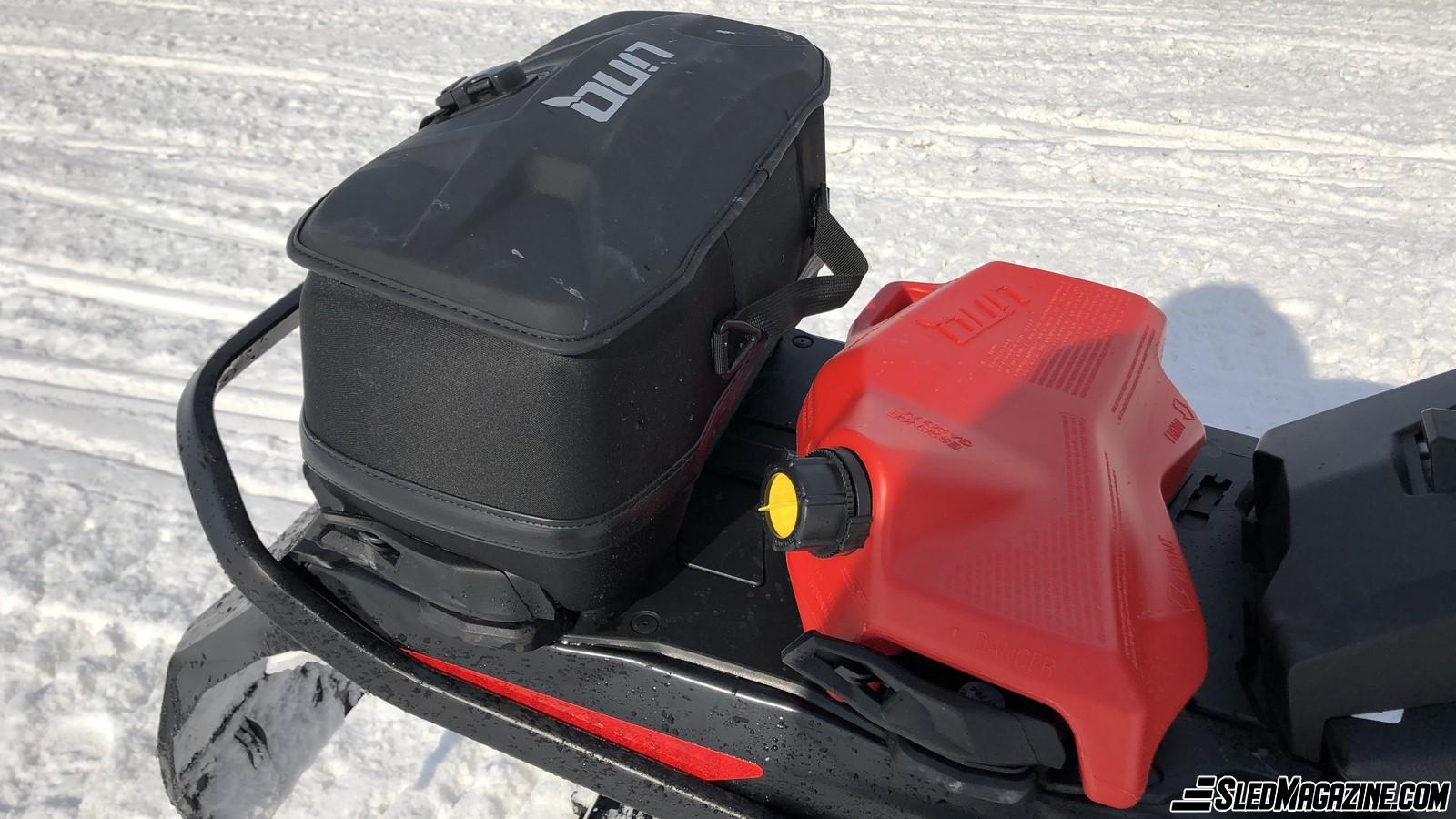 4 L LinQ Fuel Caddy Review - Snomobile - Snowmobiler