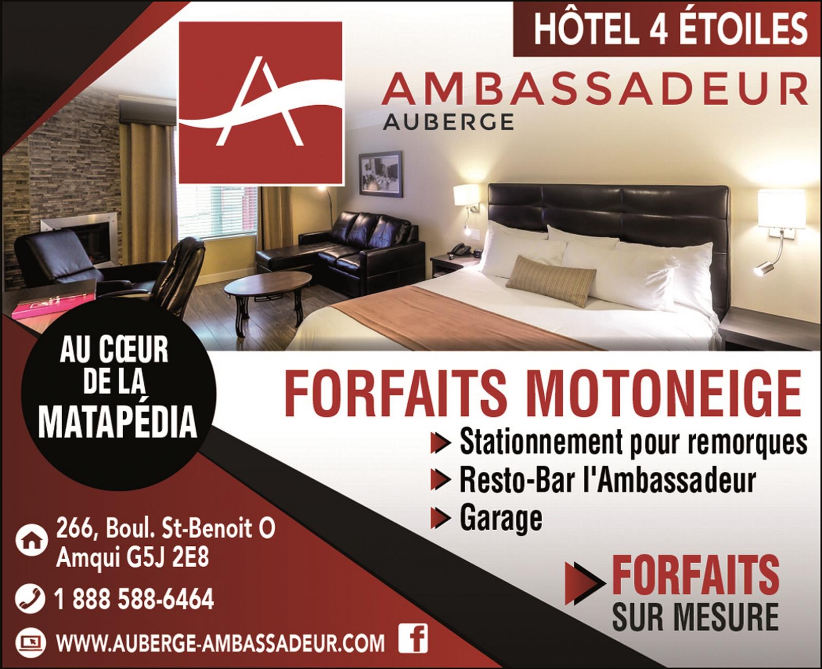 Auberge Ambassadeur - Amqui
