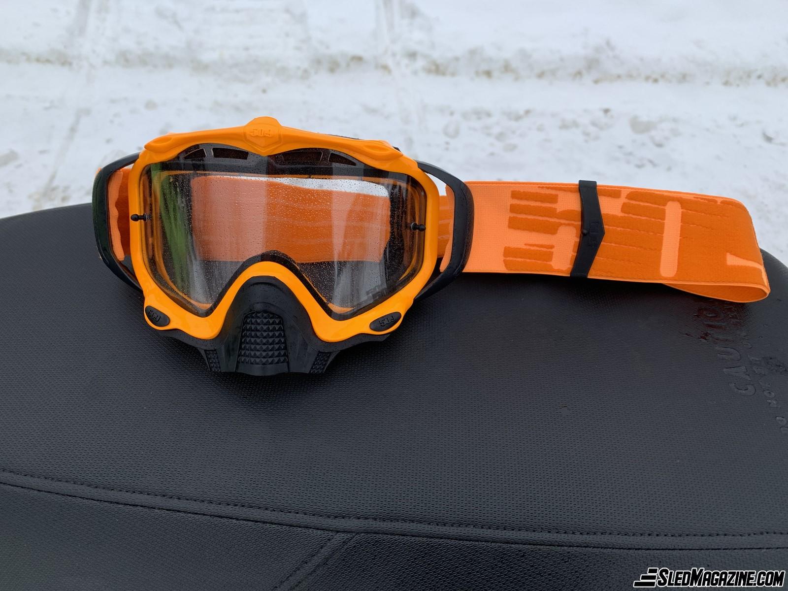 509 Tactical Helmet/Sinister X5 Goggle Combo Trial - Snowmobile - Snowmobiler