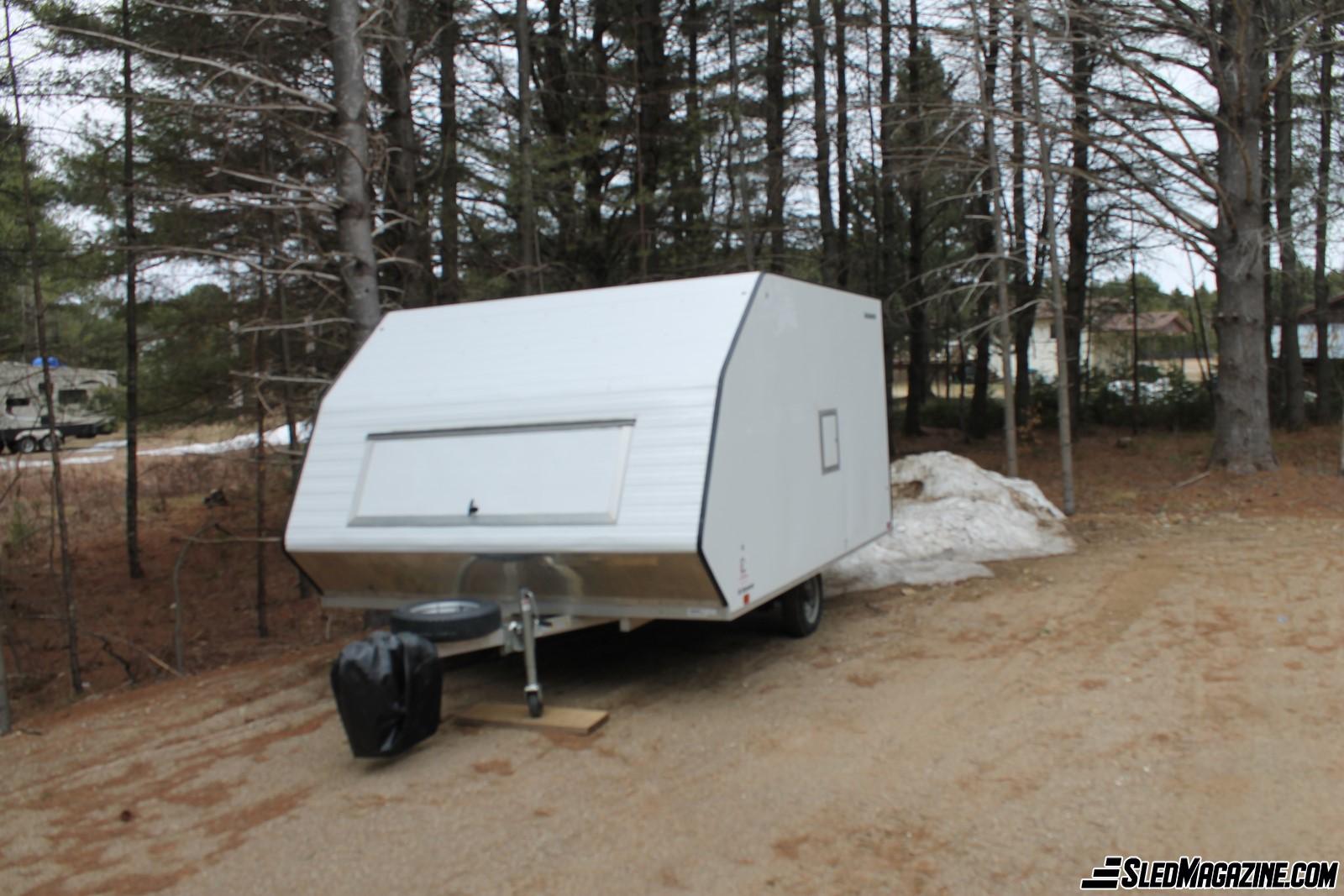 Avalanche Snowmobile Trailer Review - Snowmobile - Snowmobiler