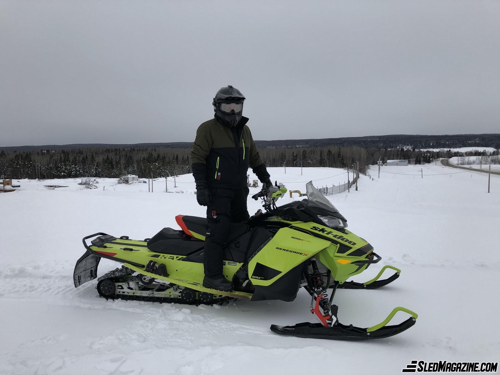 Olympia Anchorage 2.0 Snowmobile Suit Trial - Snowmobile - Snowmobiler