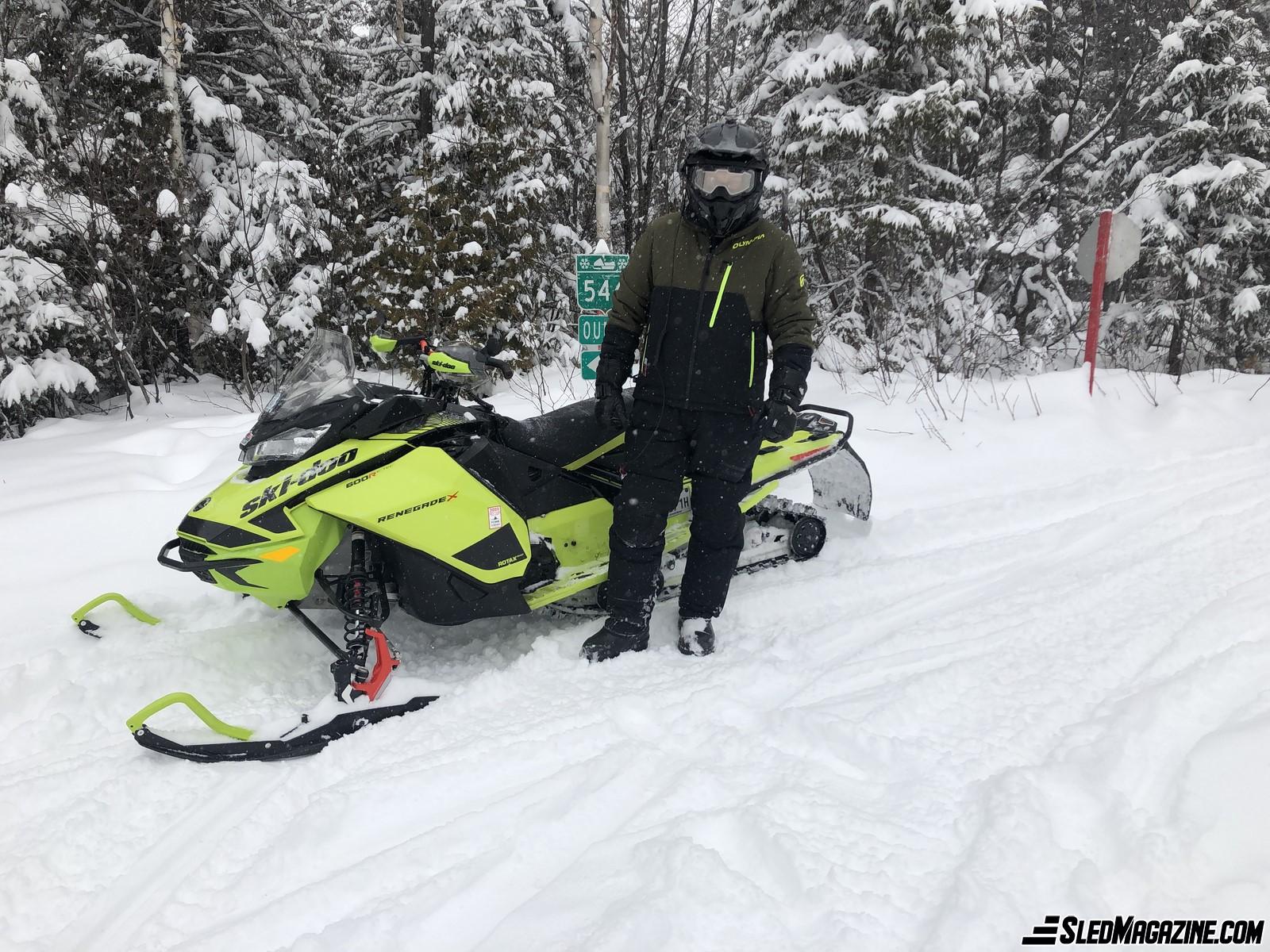 Olympia Anchorage 2.0 Snowmobile Suit Trial - Snowmobile - Snowmobiler