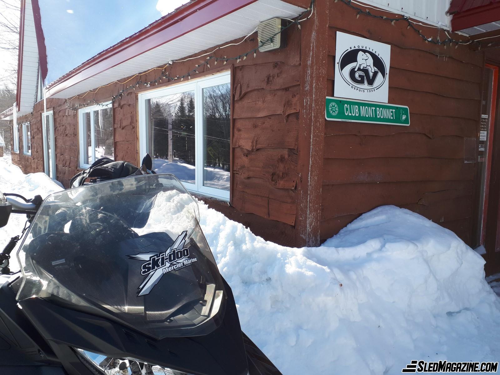 Hot Spots in Chaudière-Appalaches - Snowmobile - Snowmobiling