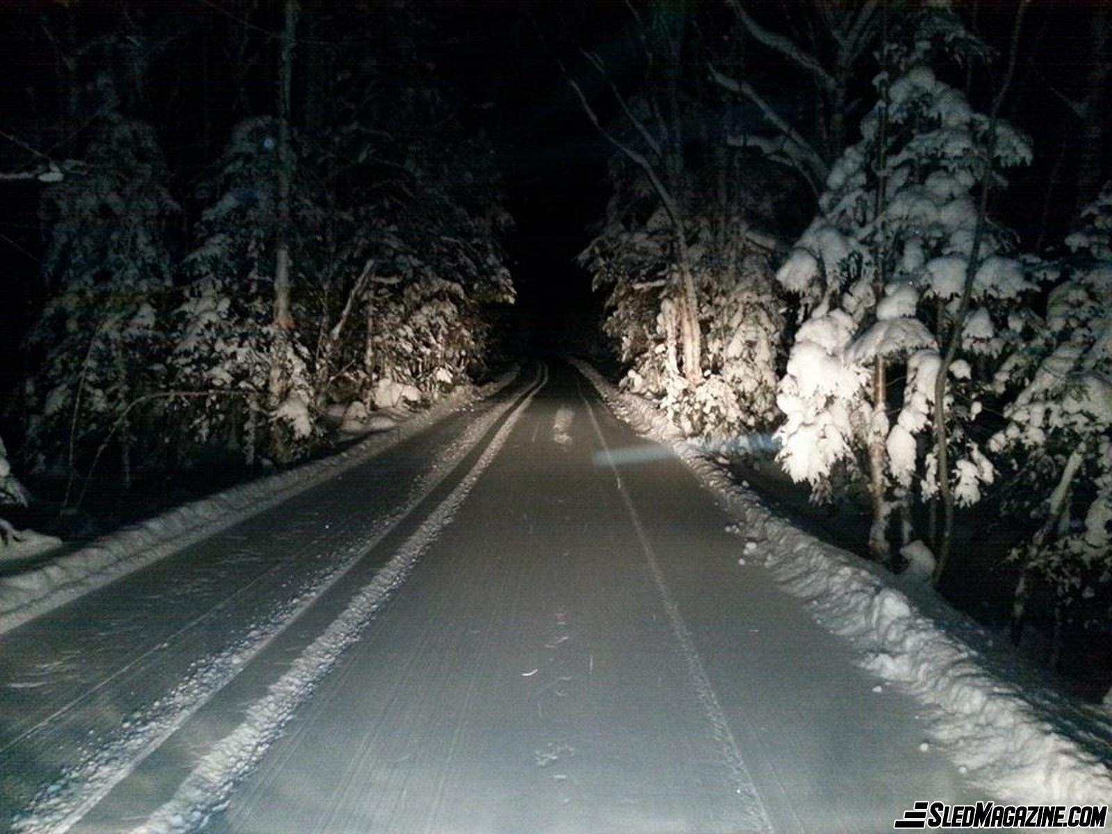 IT WON’T BE LONG. LET’S TAKE A RIDE; INSIDE YOUR HELMET! - Snowmobile - Snowmobiling