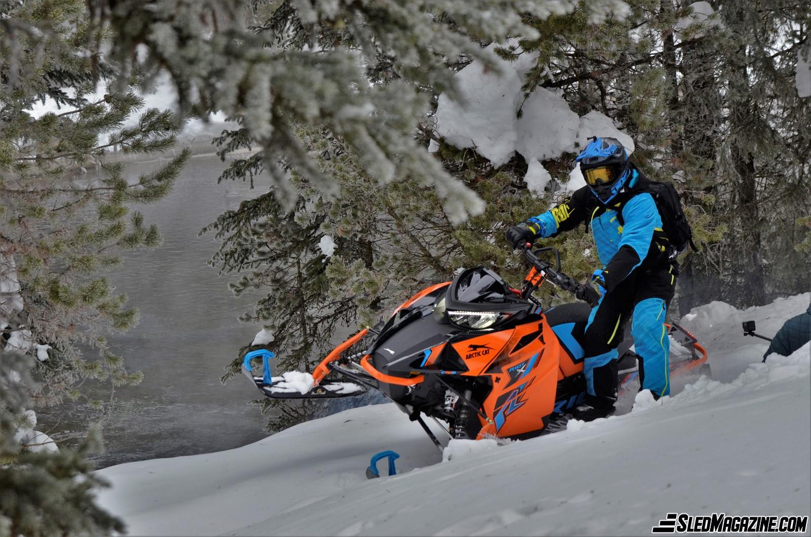 Denis’ Favorite 2021 Arctic Cats - Snowmobile - Snowmobiler