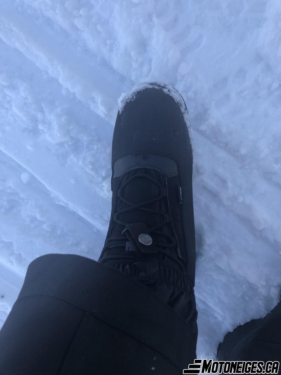 Les bottes 509 Raid, un bon choix pour les amateurs de neige profonde?! - Motoneige - Motoneigiste