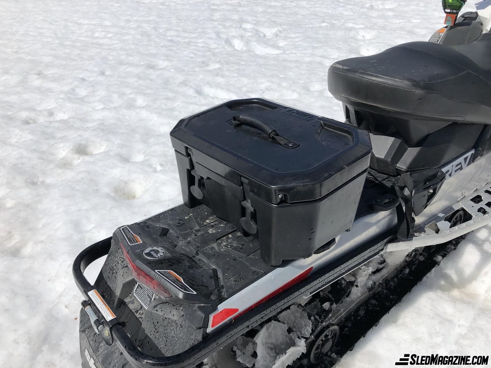 LinQ Thermal Box (16 L) Review - Snowmobile - Snowmobiler