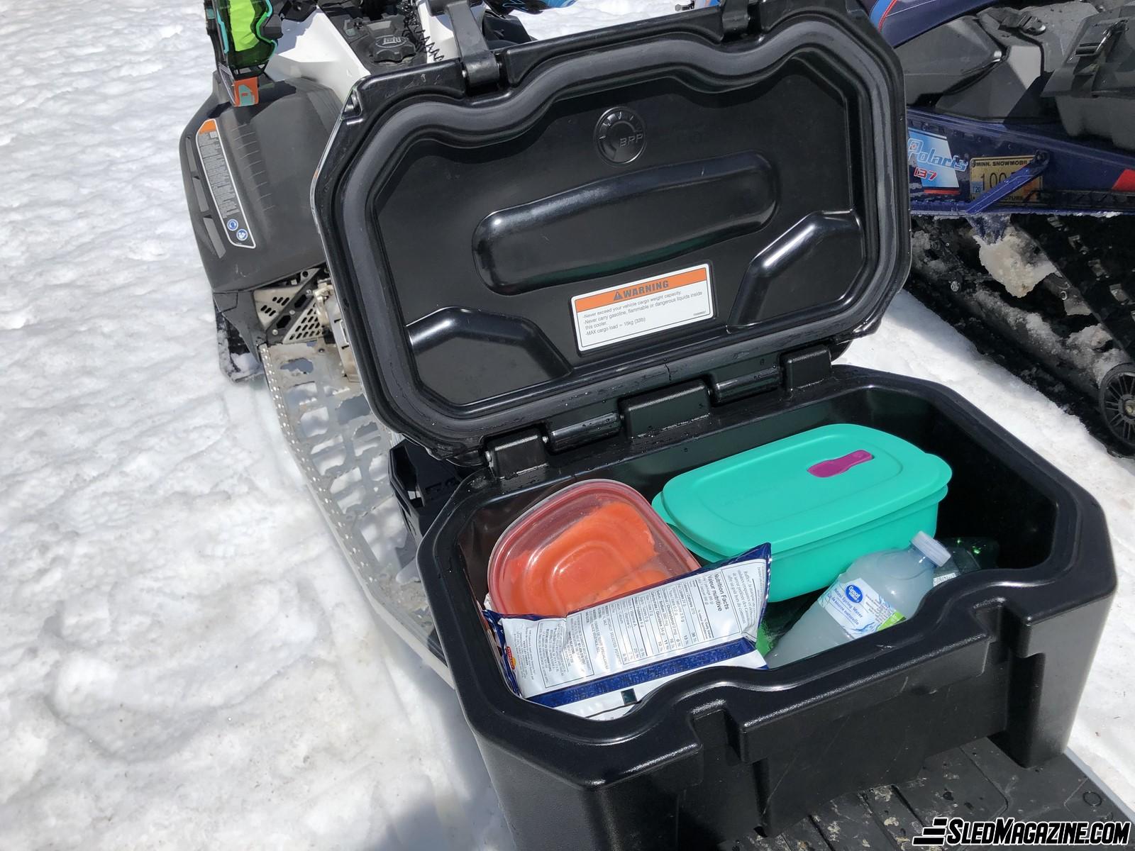 LinQ Thermal Box (16 L) Review - Snowmobile - Snowmobiler