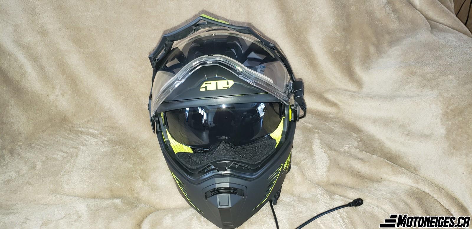 Essai du casque Delta R4 et du pantalon Forge de la compagnie 509 - Motoneige - Motoneigiste