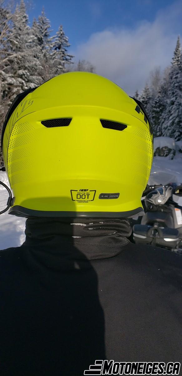 Essai du casque Delta R4 et du pantalon Forge de la compagnie 509 - Motoneige - Motoneigiste