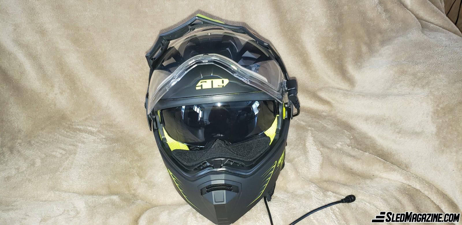 509 Helmet and Pants Trial - Snowmobile - Snowmobiler