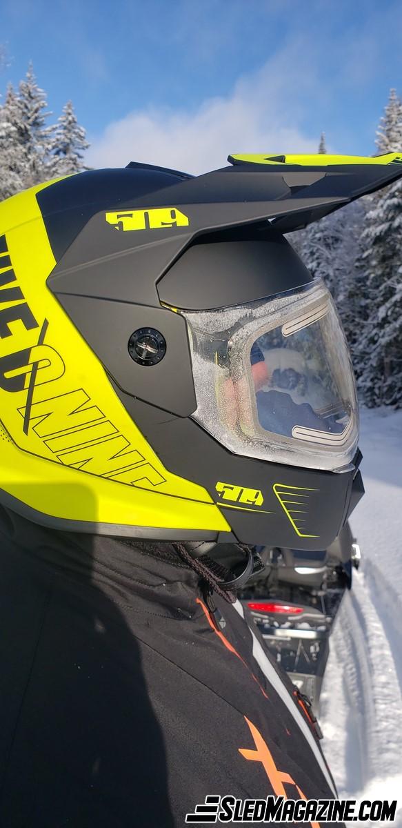 509 Helmet and Pants Trial - Snowmobile - Snowmobiler