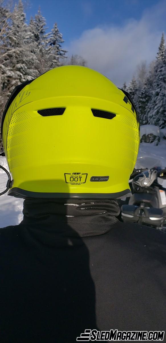 509 Helmet and Pants Trial - Snowmobile - Snowmobiler