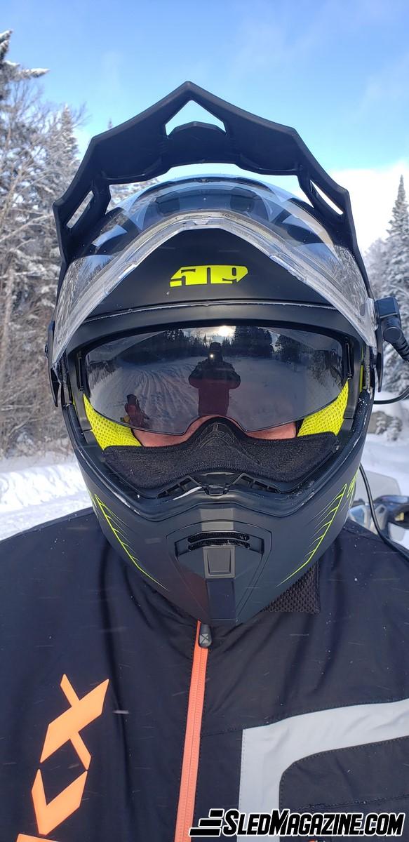 509 Helmet and Pants Trial - Snowmobile - Snowmobiler