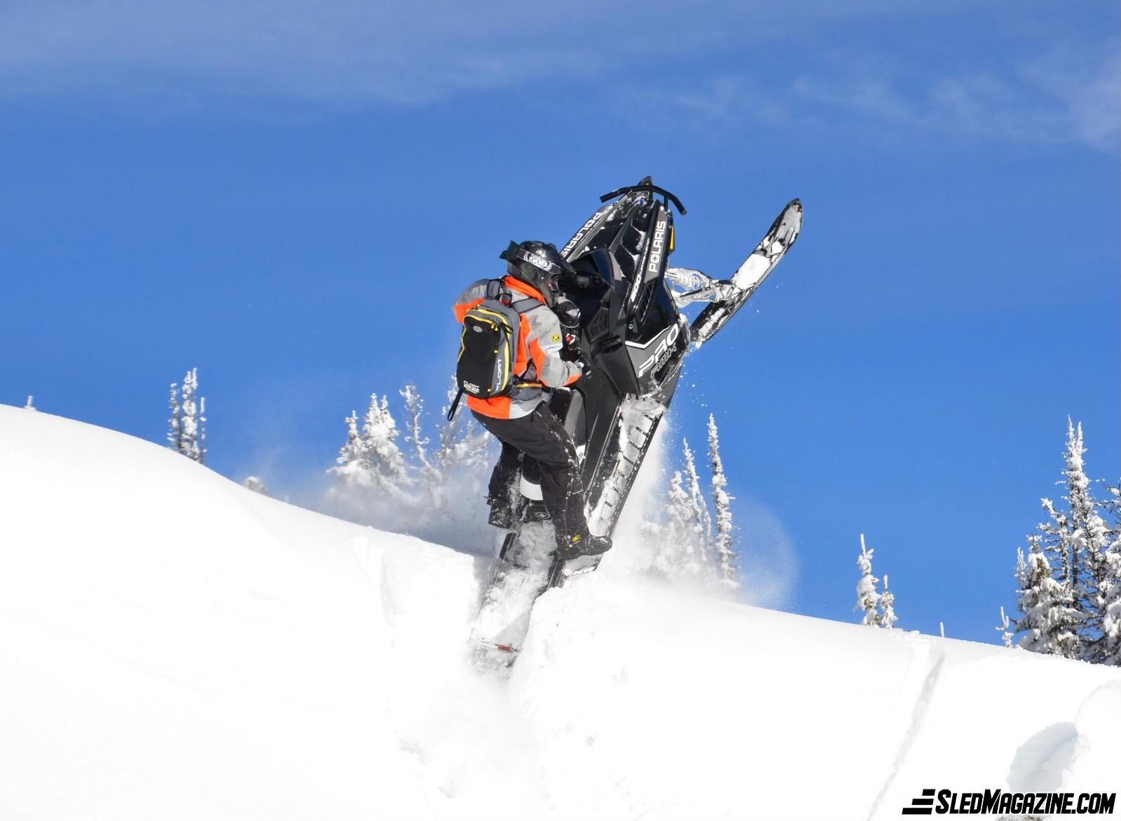 First Ride of the Season - Snowmobile - Snowmobiler