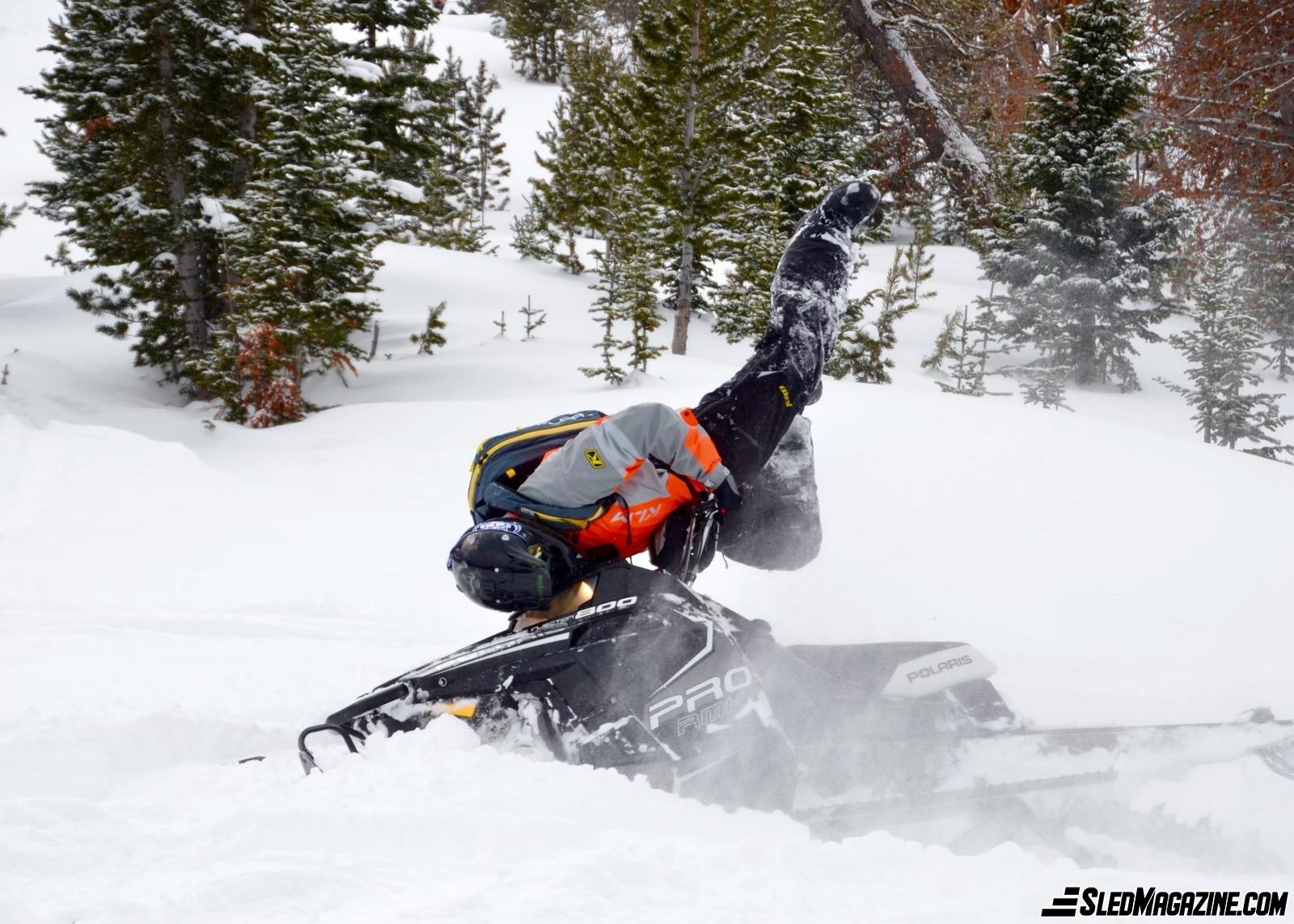 First Ride of the Season - Snowmobile - Snowmobiler