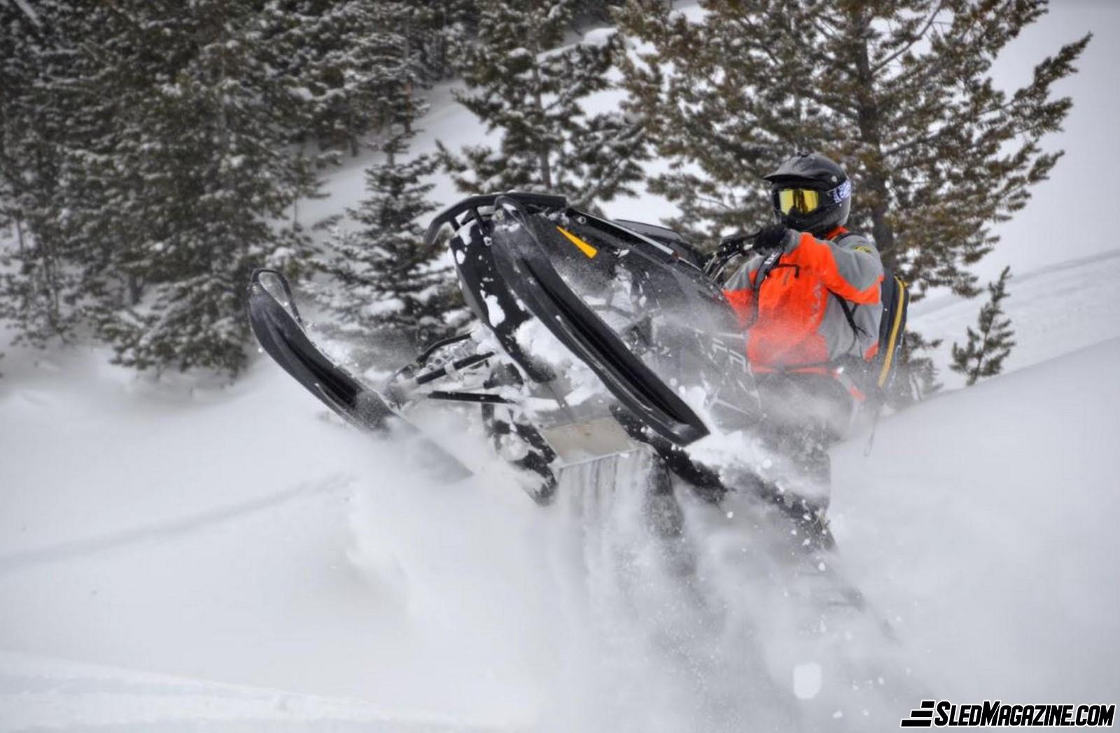 First Ride of the Season - Snowmobile - Snowmobiler