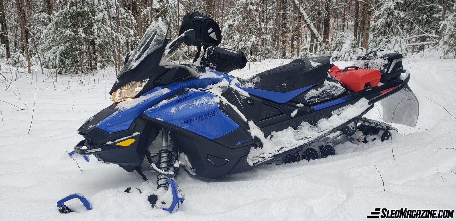 I Never Would Have Thought That… Snowmobile - Snowmobiler