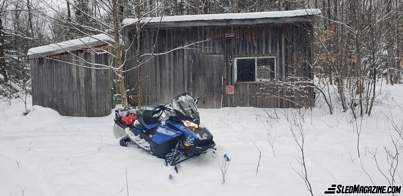 I Never Would Have Thought That… Snowmobile - Snowmobiler