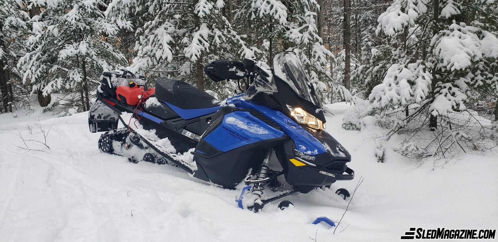 I Never Would Have Thought That… Snowmobile - Snowmobiler