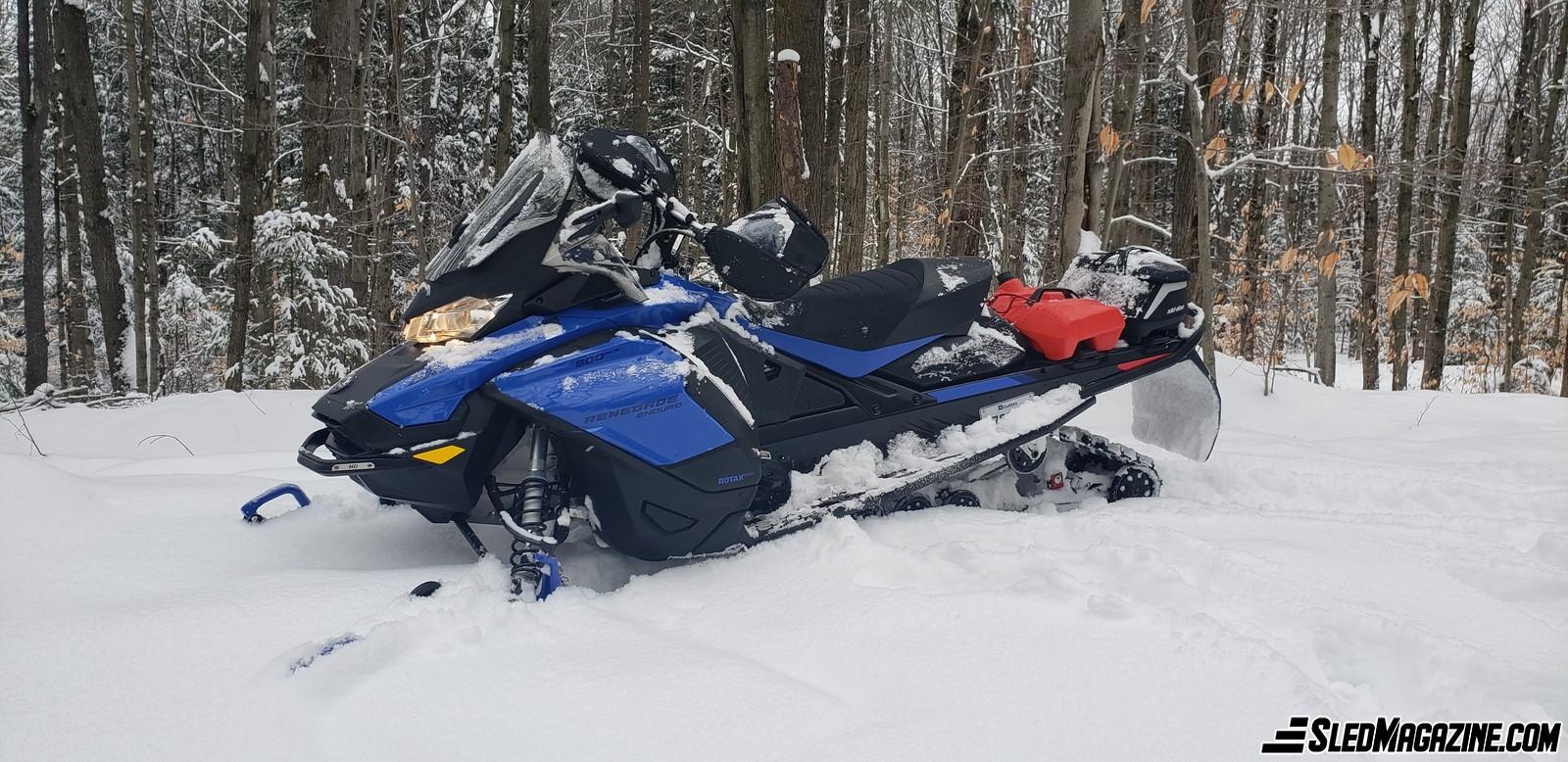 I Never Would Have Thought That… Snowmobile - Snowmobiler