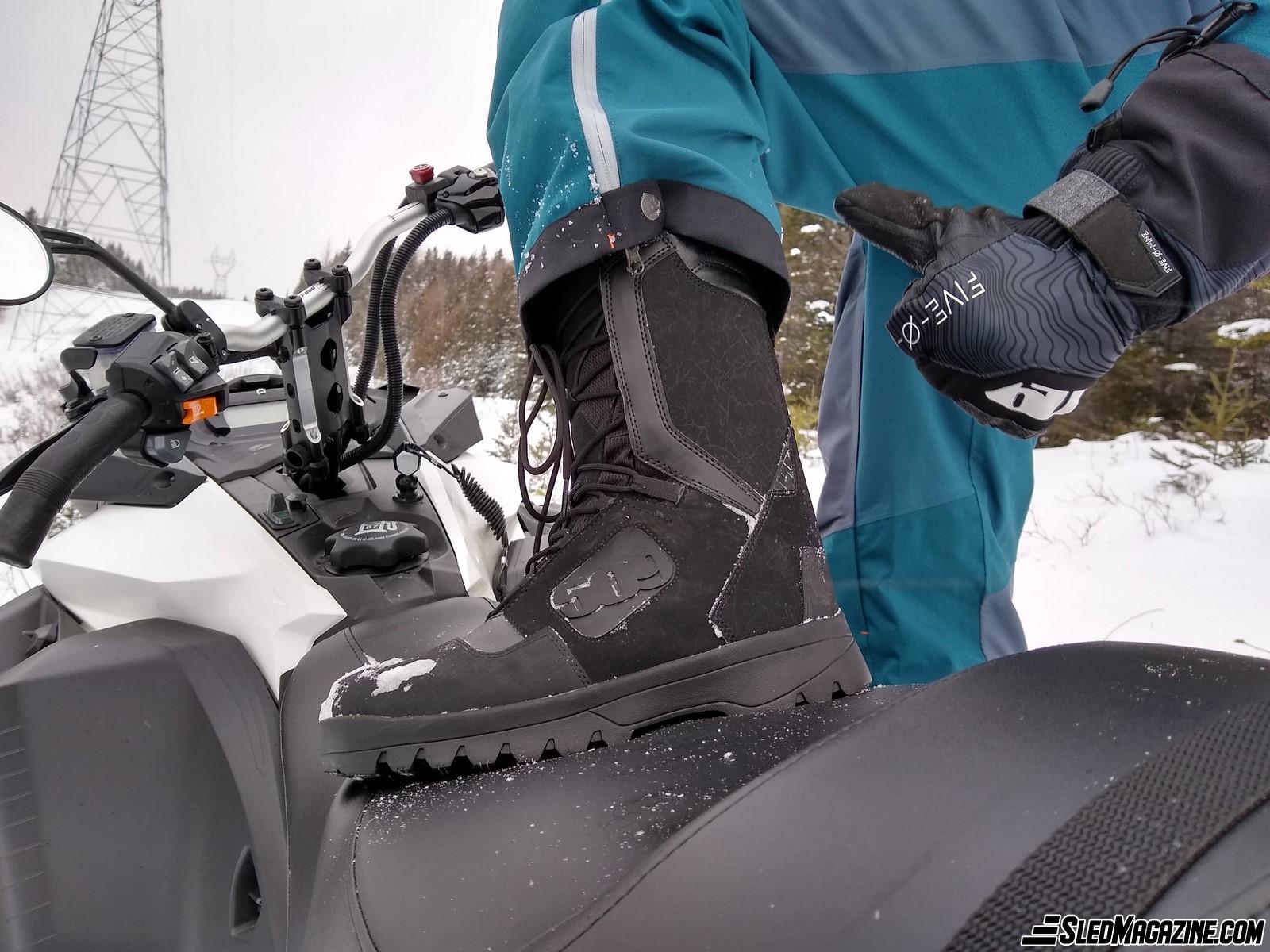 509 Backcountry Gloves Review - Snowmobile - Snowmobiler