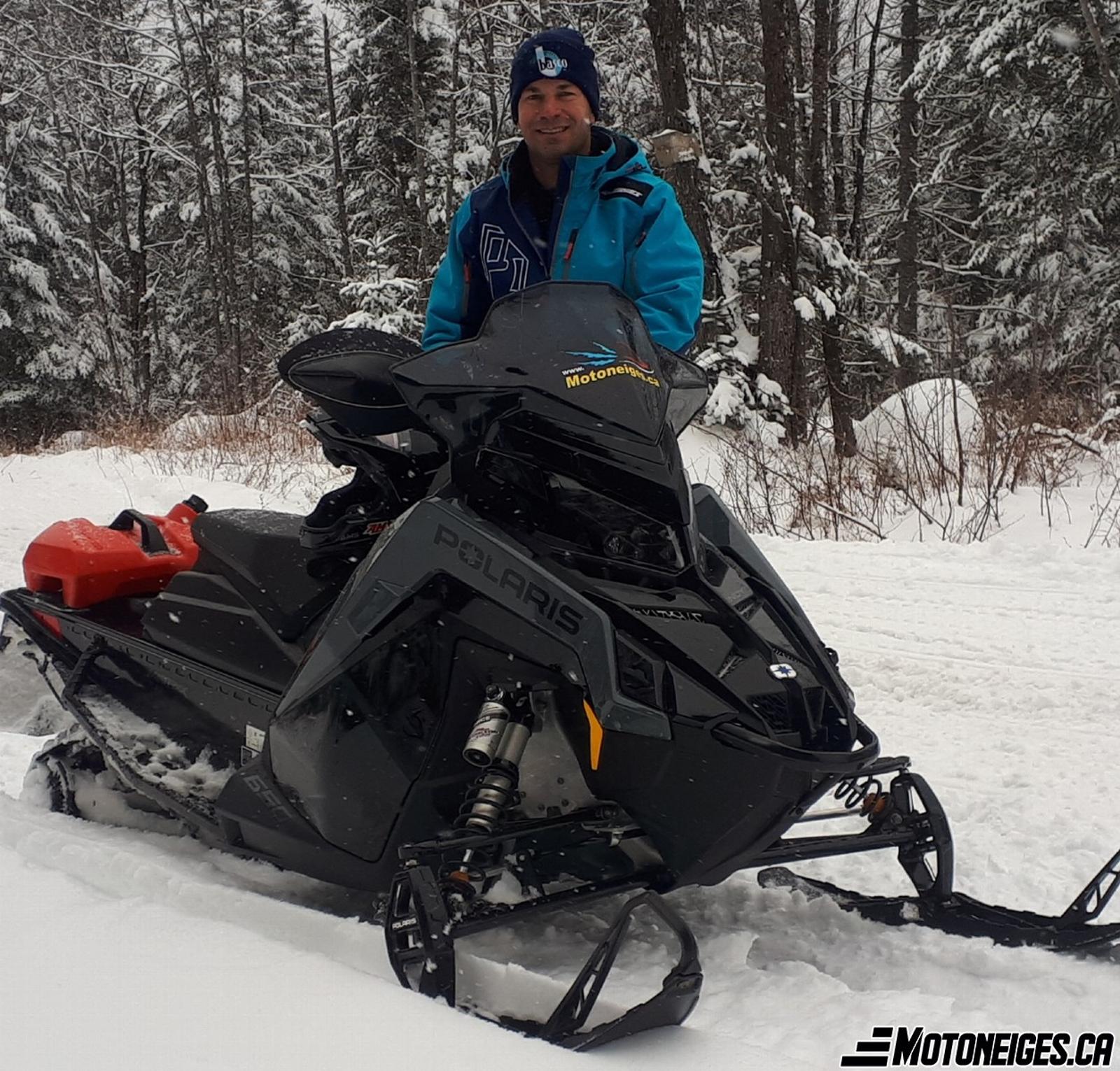 Polaris Matryx XC 650 2021 - Bilan de mi-saison - Motoneige - Motoneigiste