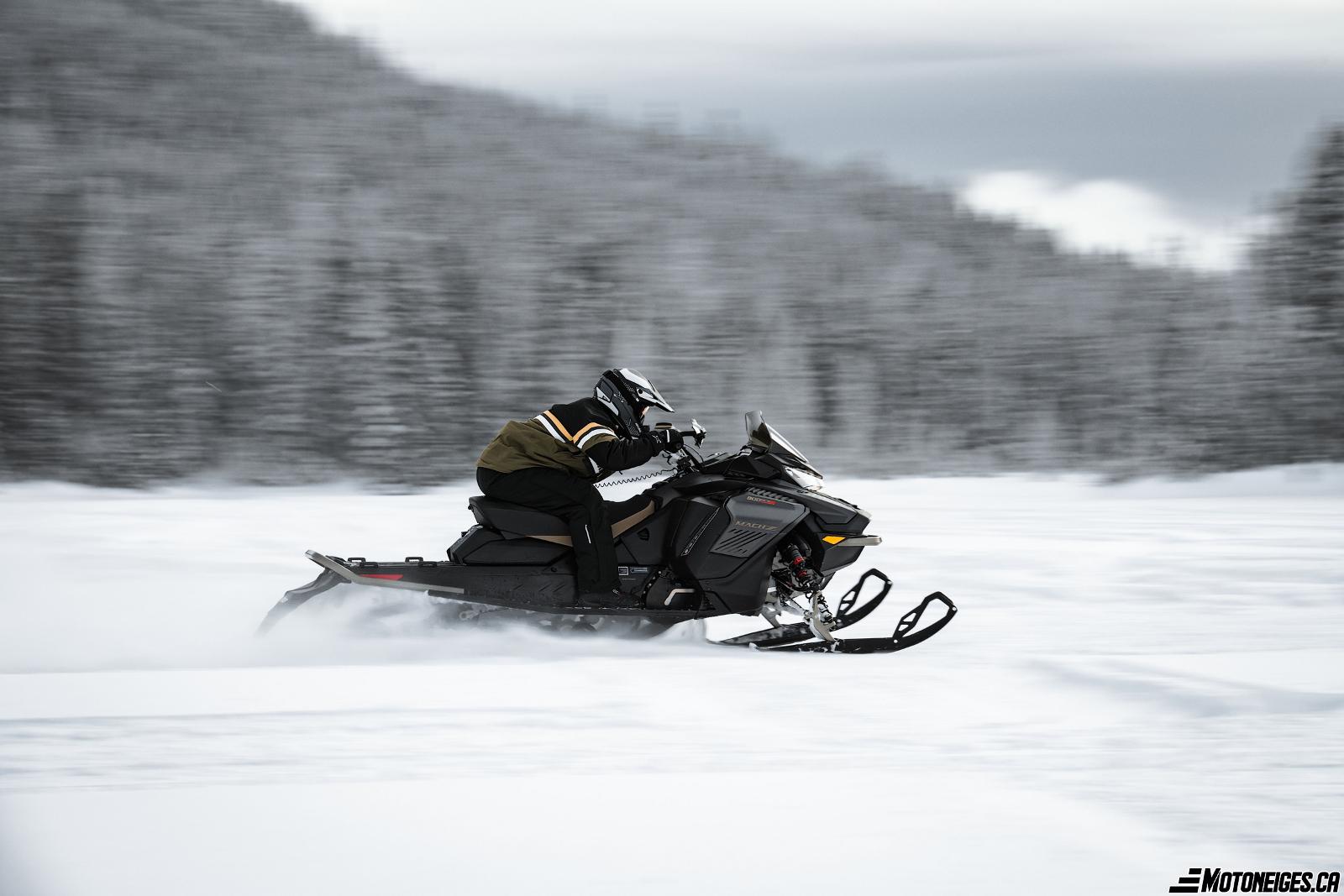 MACH Z, le retour de la légende - Motoneige - Ski-Doo MACH Z, le retour de la légende - Motoneige - Ski-Doo