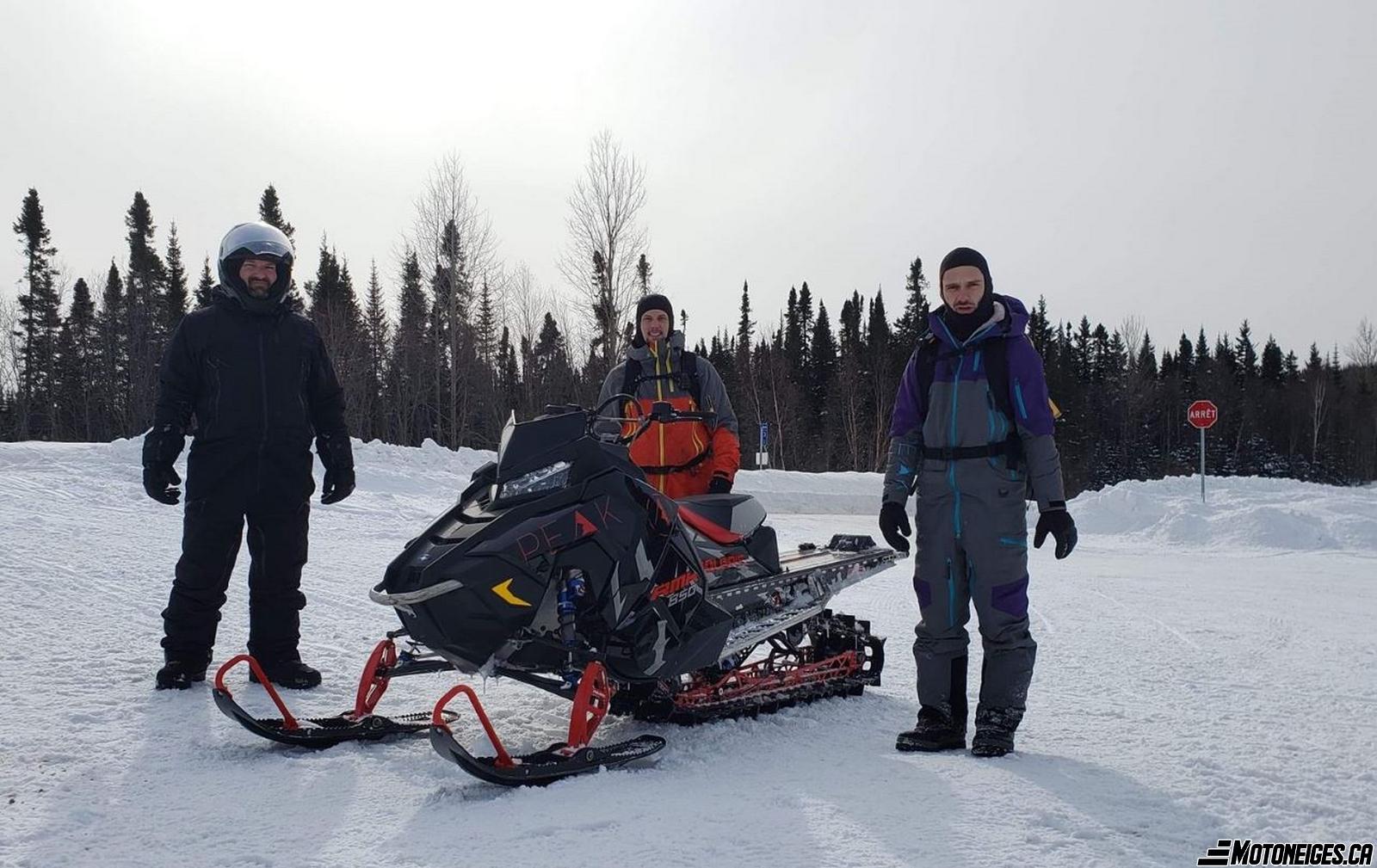 PEAK OUTERWEAR — Premières impressions du monosuit « Black » - Motoneige