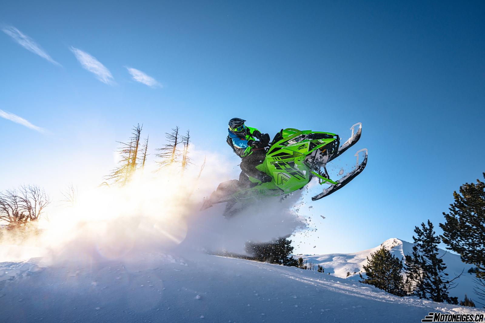 Survol des nouveautés de la gamme de motoneige Arctic Cat 2022