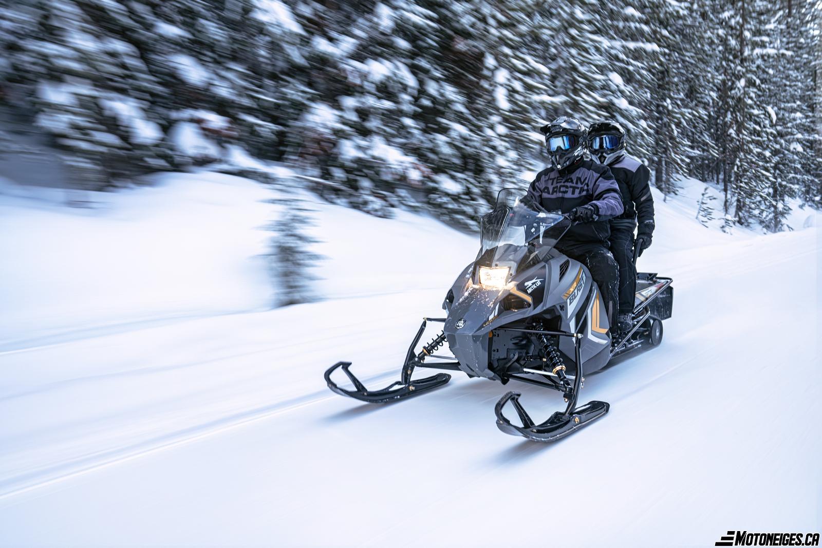 Survol des nouveautés de la gamme de motoneige Arctic Cat 2022