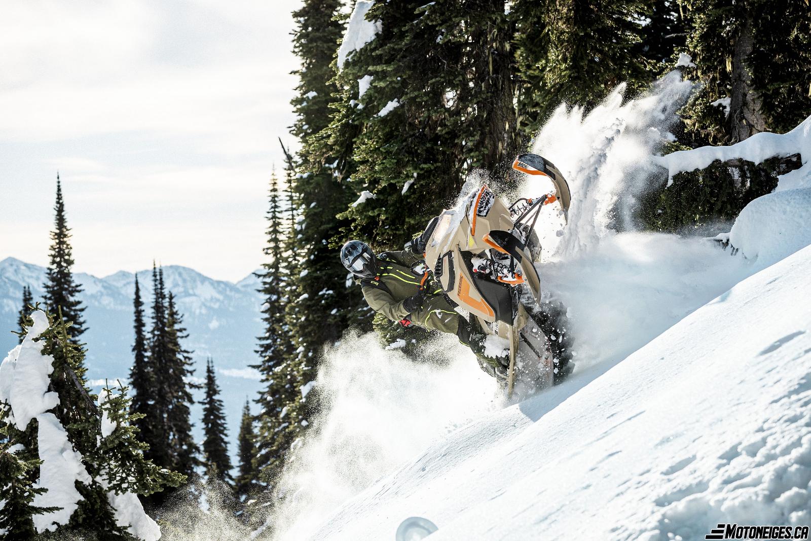 Ski-Doo Summit Expert Package - Motoneige