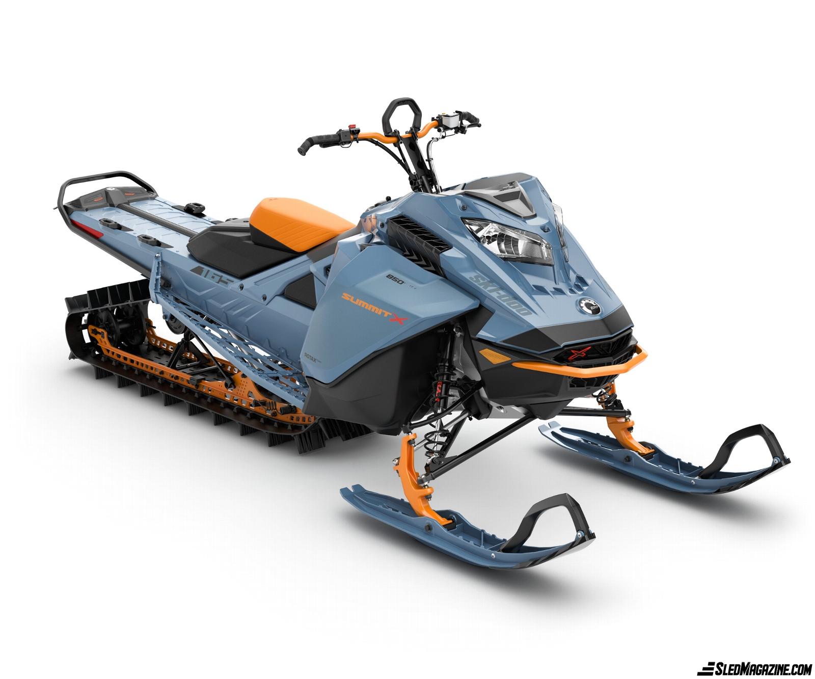 Ski-Doo Summit Expert Package - Snowmobile