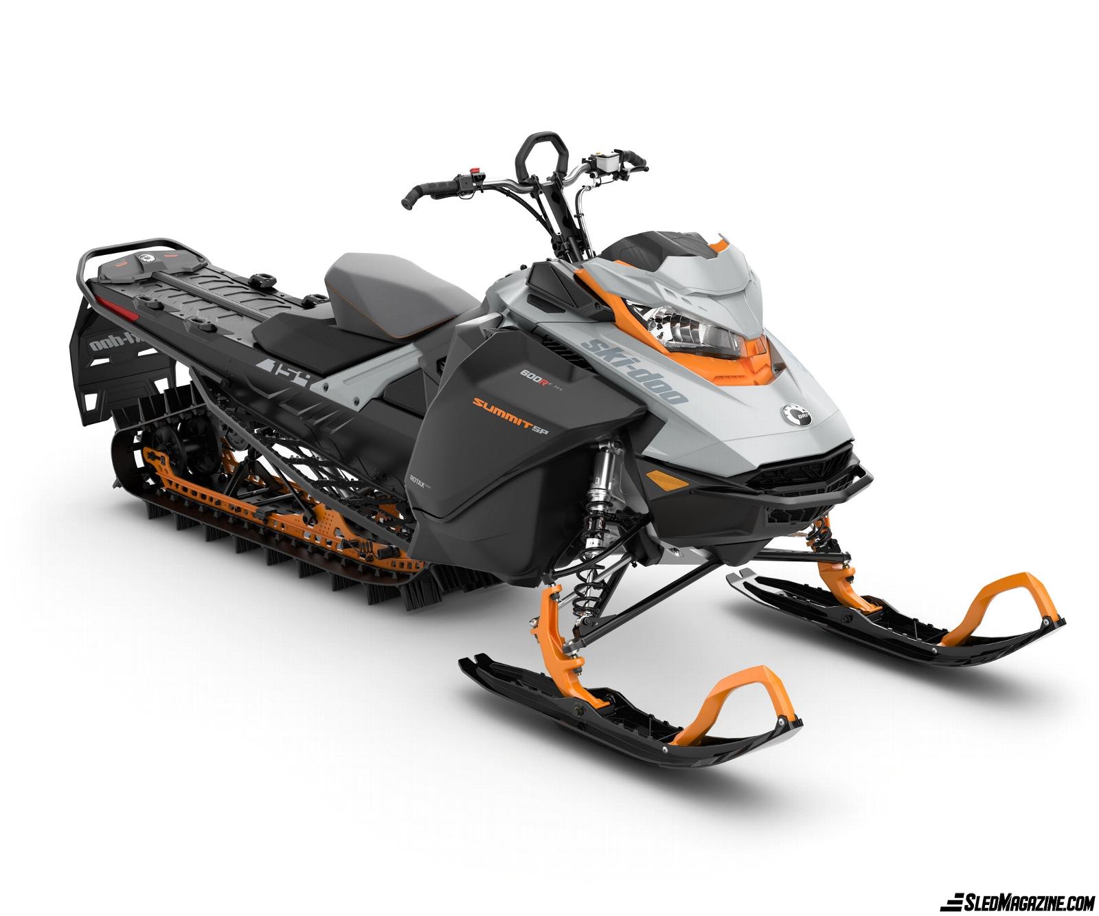 Ski-Doo Summit Expert Package - Snowmobile