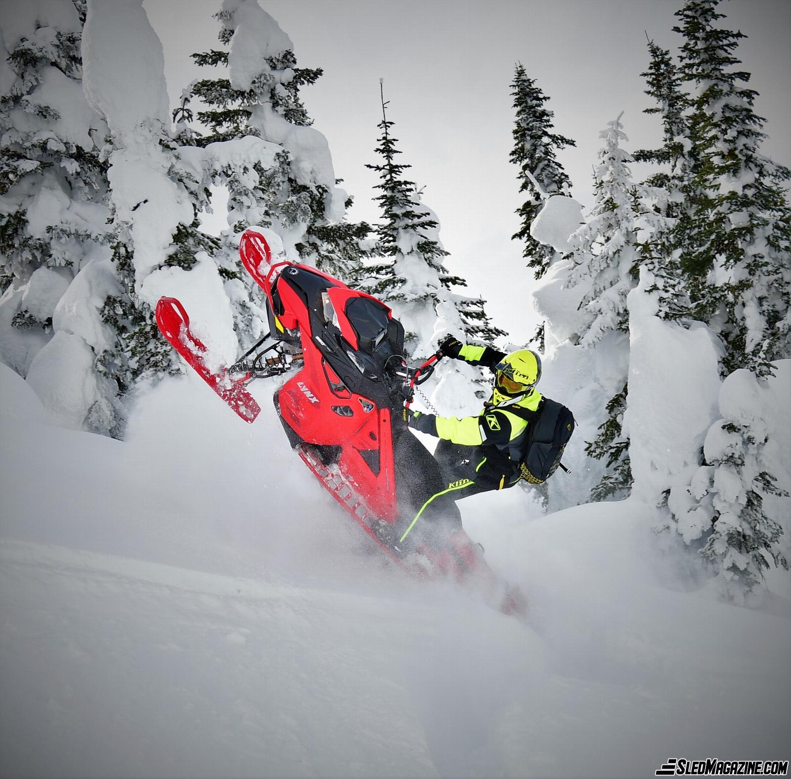 2022 Lynx Boondocker DS 3900 & 4100 - Snowmobile - Motoneige