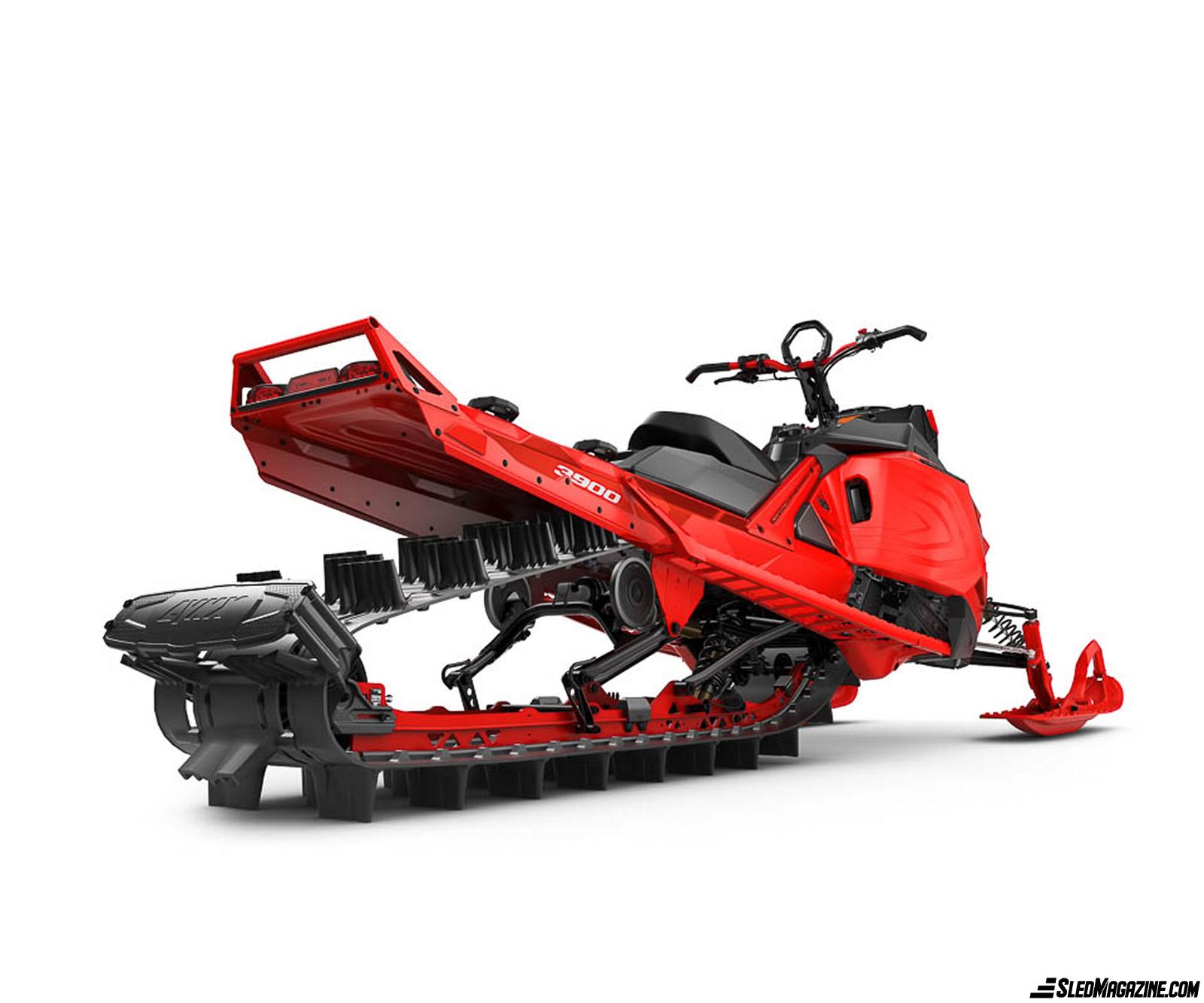 2022 Lynx Boondocker DS 3900 & 4100 - Snowmobile - Motoneige