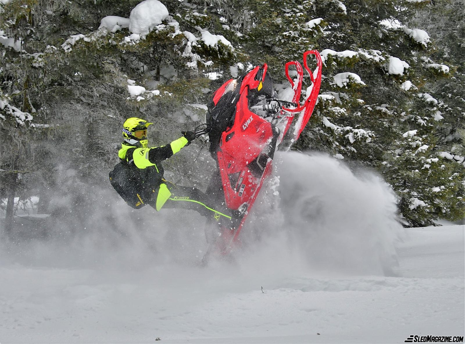 2022 Lynx Boondocker DS 3900 & 4100 - Snowmobile - Motoneige