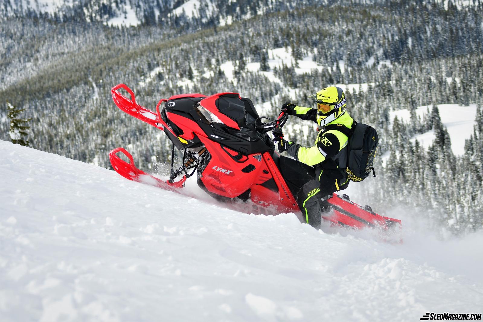 2022 Lynx Boondocker DS 3900 & 4100 - Snowmobile - Motoneige