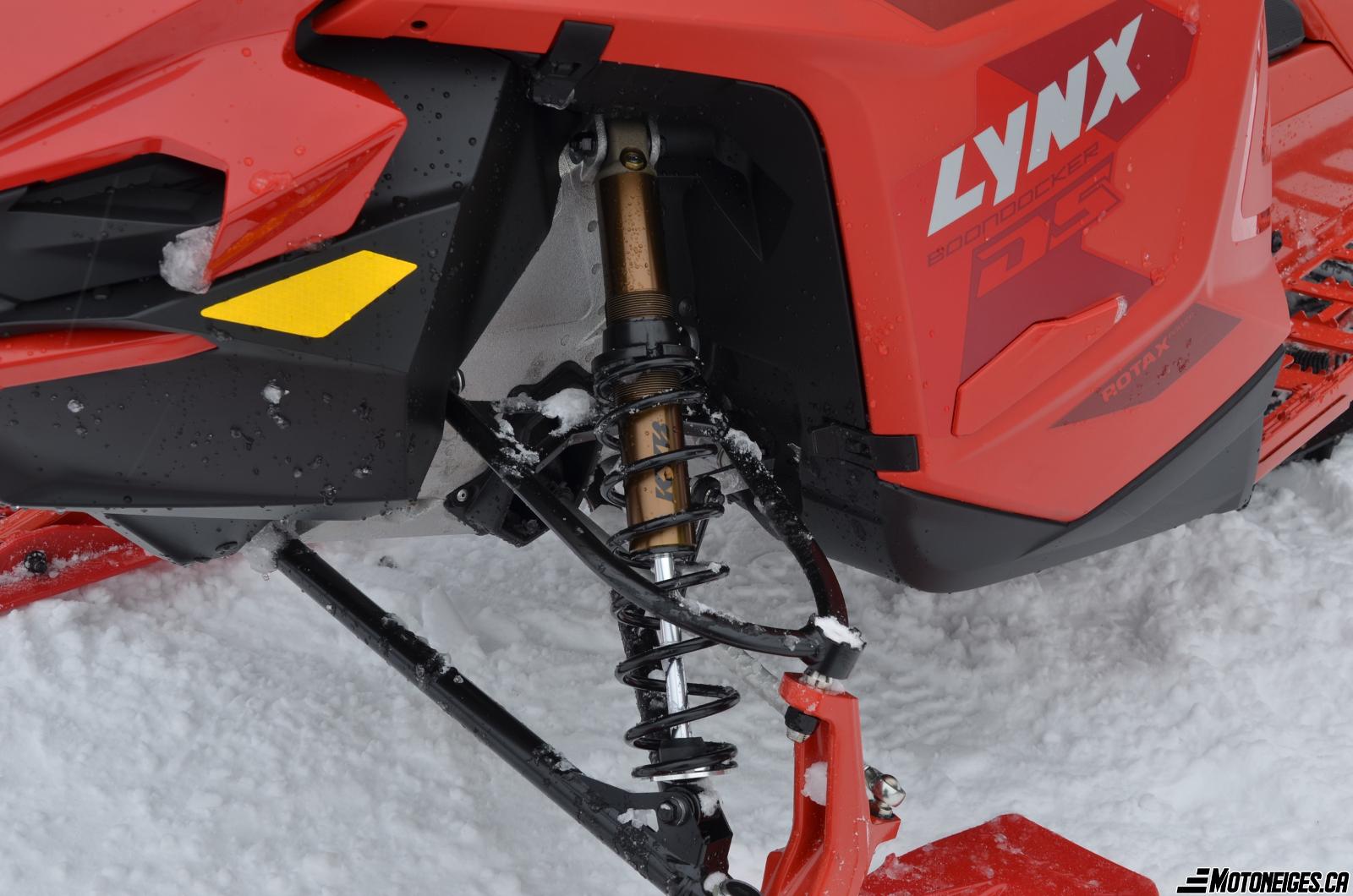 Lynx Boondocker DS 3900 & 4100 2022 - Snowmobile - Motoneige