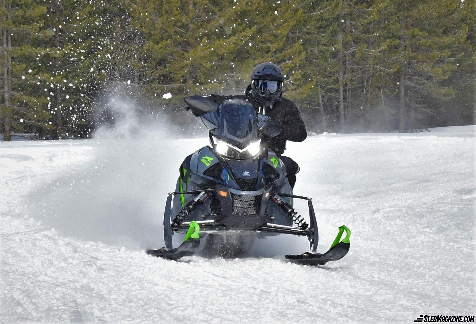 Arctic Cat ZR 9000 Thundercat 2022