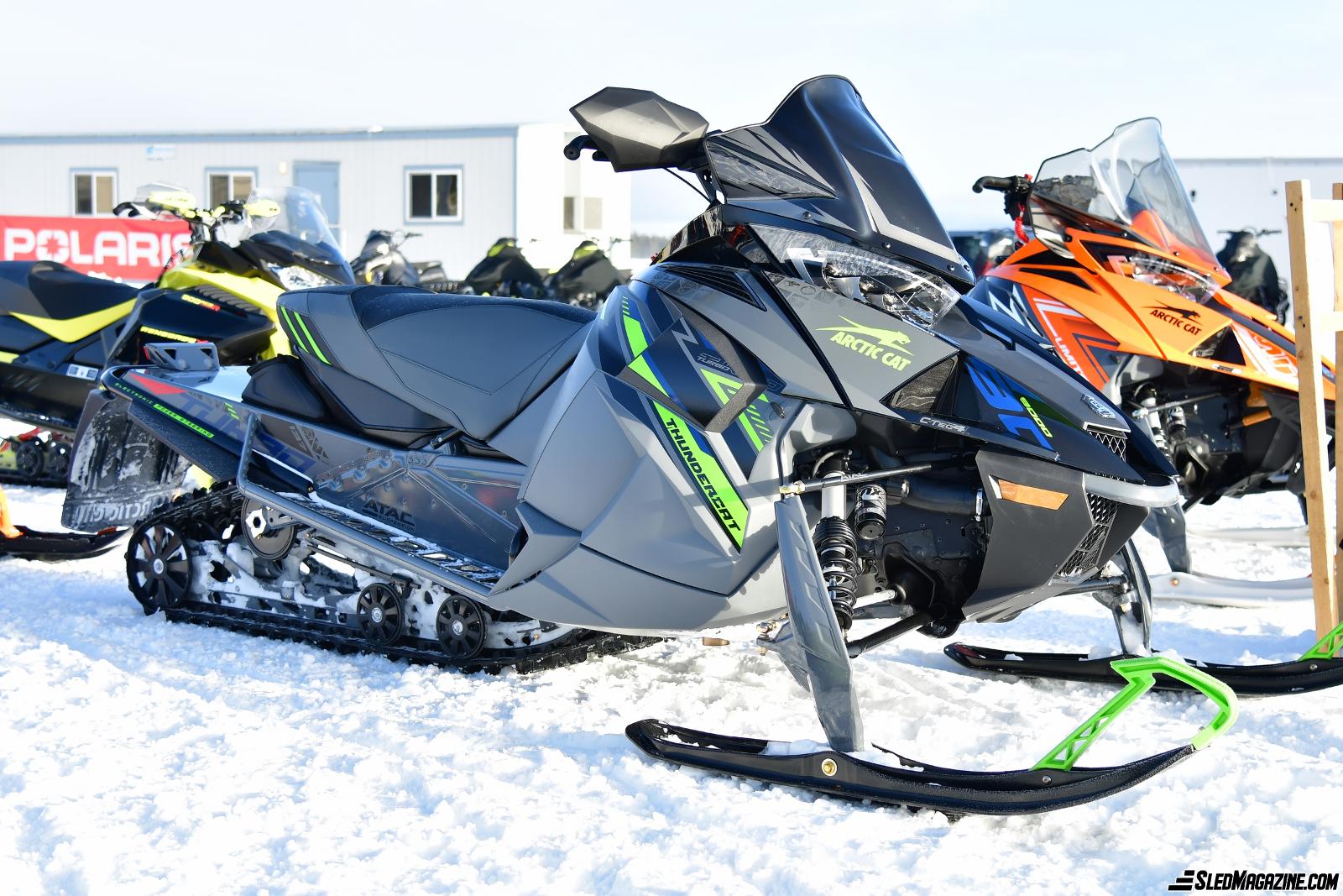 Arctic Cat ZR 9000 Thundercat 2022