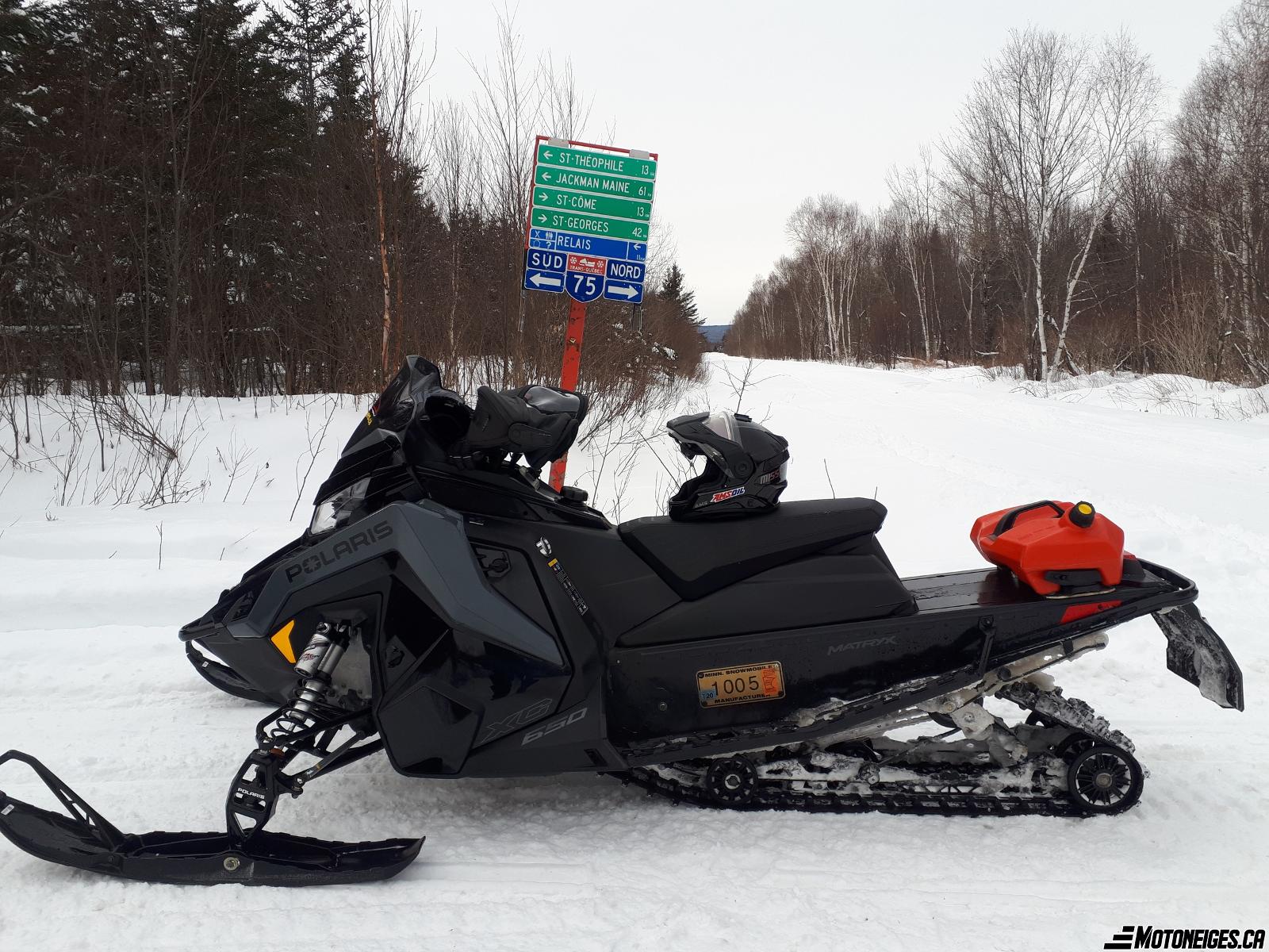 Polaris Indy Matryx 650 XC Launch Edition 2021 Vs Polaris Indy AXYS XC 850 2020 - Motoneige